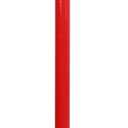 Underhoist Support Stand, 3/4 Ton Capacity, 12 Inch Diameter Base, Contoured Saddle, Bearing Mounted Spin Handle, Self-Locking Acme Threaded Screw