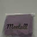 Meetall Women's High Cut String Triangle Bikini Set Swimsuits Sexy Bathing Suits 2 Piece (XX-Large, Dark Purple)