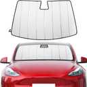 Foldable Windshield Sunshade Compatible with Tesla Model 3 Model Y