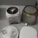 Automatic Cat Feeder: 4L Cat Food Dispenser Timed Precise Auto Feeder Programmable 1-6 Meals- Easy to Clean& Dual Power with Desiccant Bag Keeps Food Fresh- Reliable Pet Feeder for Cats (White-Basic Edition)