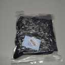 Women's Neon Scrunch Crew Socks 80s 90s Retro 3-Pack Cotton Stacked Boot Calf Cozy Ribbed Slouchy Socks Size 5-10 (Black)