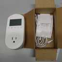 New Generation! Briidea Smart WiFi Temperature Control Outlet Compatible with Alexa Google Assistant, Perfect for Households Greenhouses Reptile Enclosures Incubators, 110V/16A