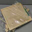 kathson Wooden Hay Feeder Rabbit Less Waste Food Feeding Rack Standing Pet-self Feeding Hay Manager Grass Holder Small Animals Cage Accessories for Bunny Chinchilla Guinea Pig