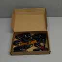 Shappy 10 Pcs Graded Pinch Exerciser Grip Finger Strength Trainer Pinch Clips Rehab Thumb Exerciser Hand Therapy Equipment for Recovery Conditioning from Injuries Surgery, 5 Colors