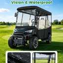 Golf Cart Enclosures 4 Passenger for DACH Apollo