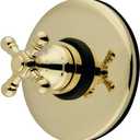 Kingston Brass KB3002BX Volume Control, Polished Brass