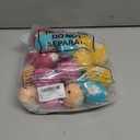 16 Pcs Easter Felted Eggs Bulk Basket Decor,Large Pastel Easter Egg Wool Felt Spring Crafts Tree Hanging Ornaments for Easter Egg Hunt Surprise Egg Party Tiered Tray Decor Goat, Bee, Tulip