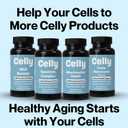 10 x Celly DNA Defense | Longevity Supplement for Healthy Aging and Cellular Health | Promotes DNA Repair & Integrity | Take 1 Daily  30 Servings | Non-GMO & 3rd Party Tested