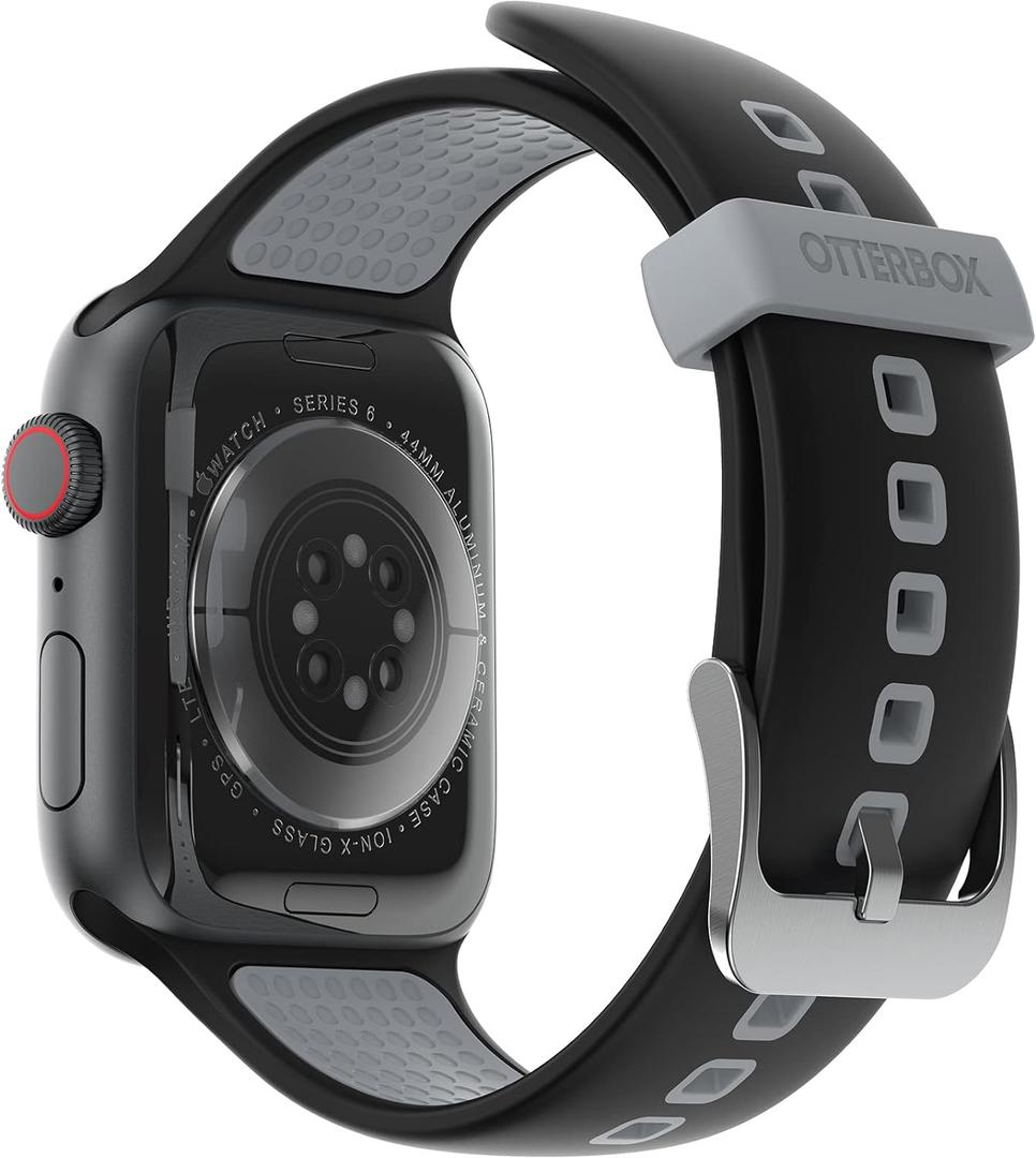 OtterBox All Day Band for Apple Watch 42/44/45/46mm - AUTOBAHN (Black)