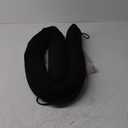 Sunolga 72" Door Draft Stopper Blocks Hot and Cold Air with Removable Washable Cover for Gaps Up to 3", All-Season Seal for Noise, Wind, Under Door Sweep for Bottom of Door, Home Essentials, Black