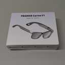 PRISMXR Carina C1 Mini Power Bank for RayBan Meta Glasses, Ultra-Slim Magnetic Charger, 12H Extra Power Portable Battery Pack with Snap-on Cable (for Wayfarer Large, Not for Wayfarer Regular)