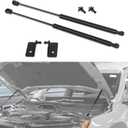 Hood Struts for Pilot 2023 2024 2025 2026 - Hood Lift Support, No Drill Front Gas Shock Lift Supports Compatible with Honda Pilot Accessories
