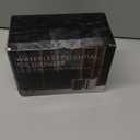 Waterless Essential Oil Diffuser, Portable Aromatherapy Diffuser, Mini Scent Machine, Battery Operated, 1/4/8-Hour Timer, 20ml Capacity, 3 Mist Levels for Home, Car, Room Office.No Included Oil(2pcs) (Black+silver)