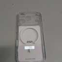 AMAZINGthing for iPhone 17 Pro [Minimal Mag Case], Designed for MagSafe Accessories, 7.7FT Drop Proof, Magnetic Phone Cover, Anti Yellowing, Transparent