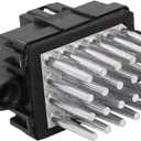 MOTOKU A/C Heater Blower Motor Resistor 15141283 15-81638 4P1594