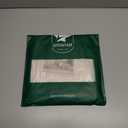 OTOSTAR Set of 2 Ghost Pillow Covers Halloween Throw Pillow Covers for Sofa Couch Bed Living Room Soft Plush Short Wool Velvet Farmhouse Throw Pillow Covers for Thanksgiving Cream Beige 20x20 Inch