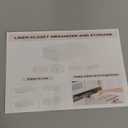 Linen Closet Organizers And Storage, 4 Pack Storage Bins Baskets for Organization Foldable Organizer with Clear Window Organizing Clothing, Jeans, Shelves