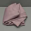 Maxmill Textured Rectangular Tablecloth Water Resistance Antiwrinkle Spillproof Soft Jacquard Table Cloth for Dining Room, Buffet Banquet Parties and Holiday Dinners, 60 x 104 Inch, Dusty Pink