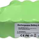 14.4V 3500mAh Replacement for Shark Vacuum Battery, Compatible with Shark Battery XBT1106 SV1106 SV1112 Freestyle Navigator Cordless Stick Vacuum XB1100 SV1100 SV1107 Ni-MH Battery