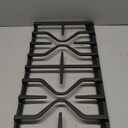 WB31X27151 WB31X24736 Stove Grate Replacement for GE Grate Cooktop Grids Gas Cooktop Grids GE Side Surface Oven Grids GE Cast Iron Stove Top Cooking Grids Parts Replacement 1 pc.