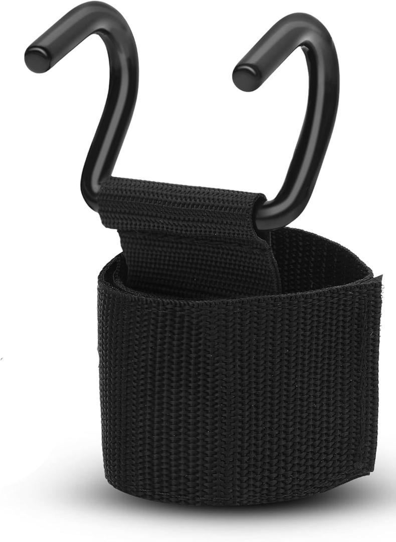 Weight Lifting Hooks, Weight Lifting Wrist Hook Straps, Heavy Duty Power Lifting Hooks Exercise Weight Cuffs, Deadlift Straps, Strength Training, Gym Workout Pull Up (1Pcs)