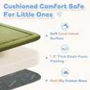 1.3" Thick Baby Play Mat for Floor,59x79 Large Memory Foam Tummy Time Mat