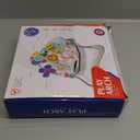 Adjustable Arch Bassinet Toys for Infant & Toddlers, Stroller Arch, Baby Crib Toys with Fascinating Hanging for Stimulating Babys Senses and Developing Motor Skills (Set5)