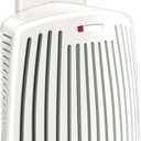 Hamilton Beach TrueAir Plug-Mount Odor Eliminator with Carbon Filter + Green Mountain Scent Cartridge, Pet, Bathroom, Trash, On/Off Fan (04530GM)