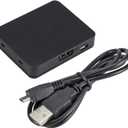 Two HDTV Splitter 1 In 2 Out For 4K Displays With Sound Video Syncs For TVs And Graphics Card HDTV Duplicators