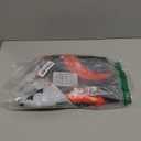 Chili Pepper Round Tablecloth 60 Inch Red Hot Chili Pepper Black Washable Table Cloth Circle Table Cover Decor for Home Kitchen Dining Party Patio