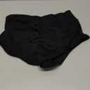 Women's Booty Shorts-High Waist V Back Yoga Shorts- Spandex Dance Hot Pants Butt Lifting Rave Bottoms Medium