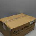 New Garden Hose Holder, Super Stable Freestanding Water Hose Holder Stand Holds 160-feet Hose, Detachable Hose Storage Reels Hanger Rack for Outside Yard Lawn Farm