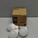 Maelsrlg 200 Watt LED Bulb Equivalent, A21 22W 3000 Lumen LED Light Bulb, Daylight 5000K, Non-Dimmable E26 Medium Base 120V-High Output 200W LED Light Bulbs for Garage, Shop, Warehouse, 4-Pack