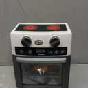 Toy Oven for Toddlers Kitchen Play Set Accessories,Oven Realistic Pretend Play Appliance for Kids, Playset for Girls Boys Birthday Gifts