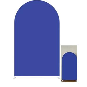 Background Cover for Party Decoration, Blue, 2 pcs