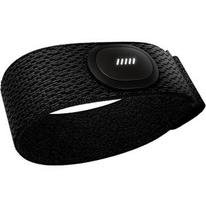 Peloton Heart Rate Band | Arm Band with Rechargeable Battery, Sweatproof Design, and Bluetooth Compatibility (Small)
