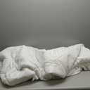 Sleep Philosophy Waterproof Sofa Bed Mattress Protector, Holden Sofa Bed Full Mattress Pad, 3M Scotchgard, Microfiber Mattress Topper Fitted Elastic Pocket Fits Up to 8 Inch, Full 54x72, White