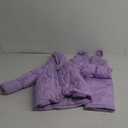 Carter's Girls' Heavyweight 2-Piece Skisuit Snowsuit, Purple Unicorn, 4T