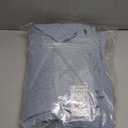 NICETOWN Stone Blue Vintage Linen 100% Blackout Curtains for Living Room, Thermal Insulated Curtains 90" Long, Noise Reducing Window Treatment Drapes for Home Office, 62" Wide Per Panel, Set of 2