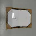 Lawrence Frames Simply Metal Picture Frame, 5 by 7-Inch, Silver