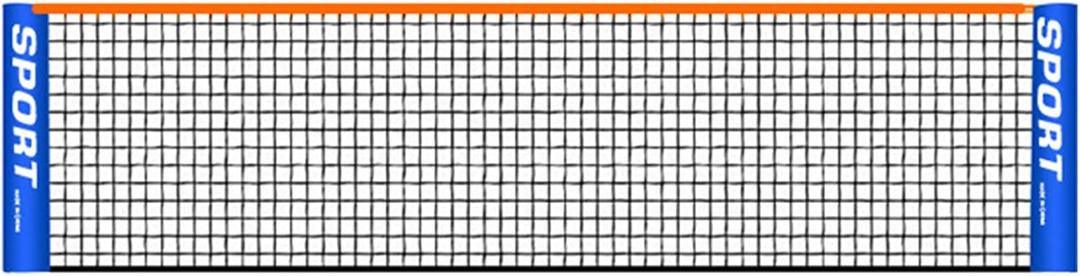 Portable Badminton Net for Tennis, Soccer, Volleyball Training Net Backyard Sport Training Foldable Portable Badminton Tennis Net for Indoor Outdoor Court Garden Beach Backyard (10ft)