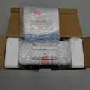 Portable Cassette Player Recorder Boombox with Bluetooth,USB,AM/FM Radio,Tape Player/Recording,USB Playback/Recording,Cassette to MP3 Converter (Gray+White)