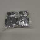 Adjustable Lightsaber Wall Mount Vertical Display Stand Horizontal Light Saber Holder for Star Wars Lightsabers Luke Skywalker lightsaber Darth Vader lightsaber Ludosport lightsaber (Black 4pcs)