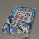 Snowflake Balloon Arch Garland Kit,Frozen Balloon Arch Kit with Blue Metallic Silver White Snowflake Balloons for Winter Wonderland Christmas Baby Shower Snow Princess Birthday Party Decorations