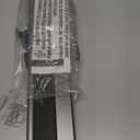 LazBlinds Cordless Cellular Shades, No Tools No Drill Blackout Honeycomb Shades Pleated Blinds for Windows, 23'' W x 48'' H, Midnight Black