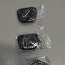 Kingdder 3 Pcs 10 Dip Switch Two Button Garage Door Remote Compatible with Multicode 300mhz 3089 3060 3070 3083 Gate Opener Remote with Keychain, Control 2 Different Doors Simultaneously