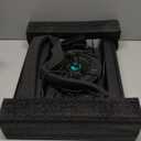 llano Gaming Laptop Cooler, V12 Laptop Cooling Pad Stand with 5.5inch Fan, Fast Cooling Computer Laptop 15.6-21in, Adjustable Speed, Touch Control, 3-Port USB A, A Mouse Pad Included