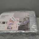 Momcozy Pregnancy Pillows for Sleeping, U Shaped Full Body Maternity Pillow with Removable Cover - Support for Back, Legs, Belly, HIPS for Pregnant Women, 57 Inch Pregnancy Pillow for Women, Grey