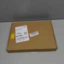 Small Table Lamp, Cute Paper Lamp, Ambient Lighting Lamp, Cozy Bedside Lamp, Minimalist Warm Glow Light for Bedroom Living Room Kids Room Dorm (15in Tall)