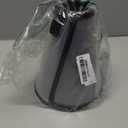 WinWeal Upgraded Dog Cone Collar for Dogs After Surgery, Soft Breathable Pet Recovery Collar for Large Medium Dogs, Adjustable Dog Cone Collar, Elizabethan Collar (M, Black) (M (Neck: 13.8-15.7"))